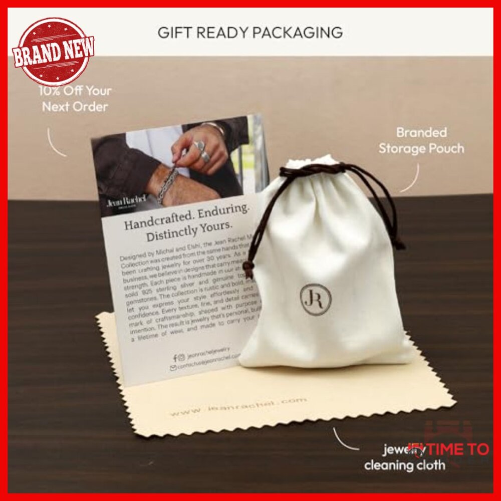 Solid Sterling Silver Ribbed Cuff Bracelet, Rusti… - image 6